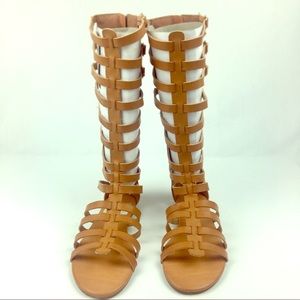 Madden Girl Tall Sandals G-Sophia Sz 6m